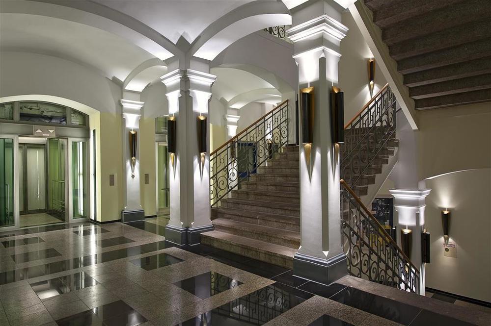 Hotel Berlin Ostbahnhof Интериор снимка